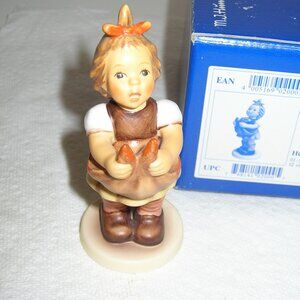 M I Hummel Goebel Figurine "LOVING WISHES " HUM #5783 2/0 TMK8 w/Box  MINT